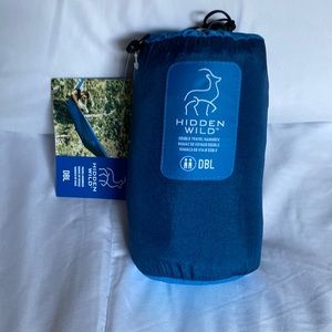 Hidden Wild Double Travel Hammock